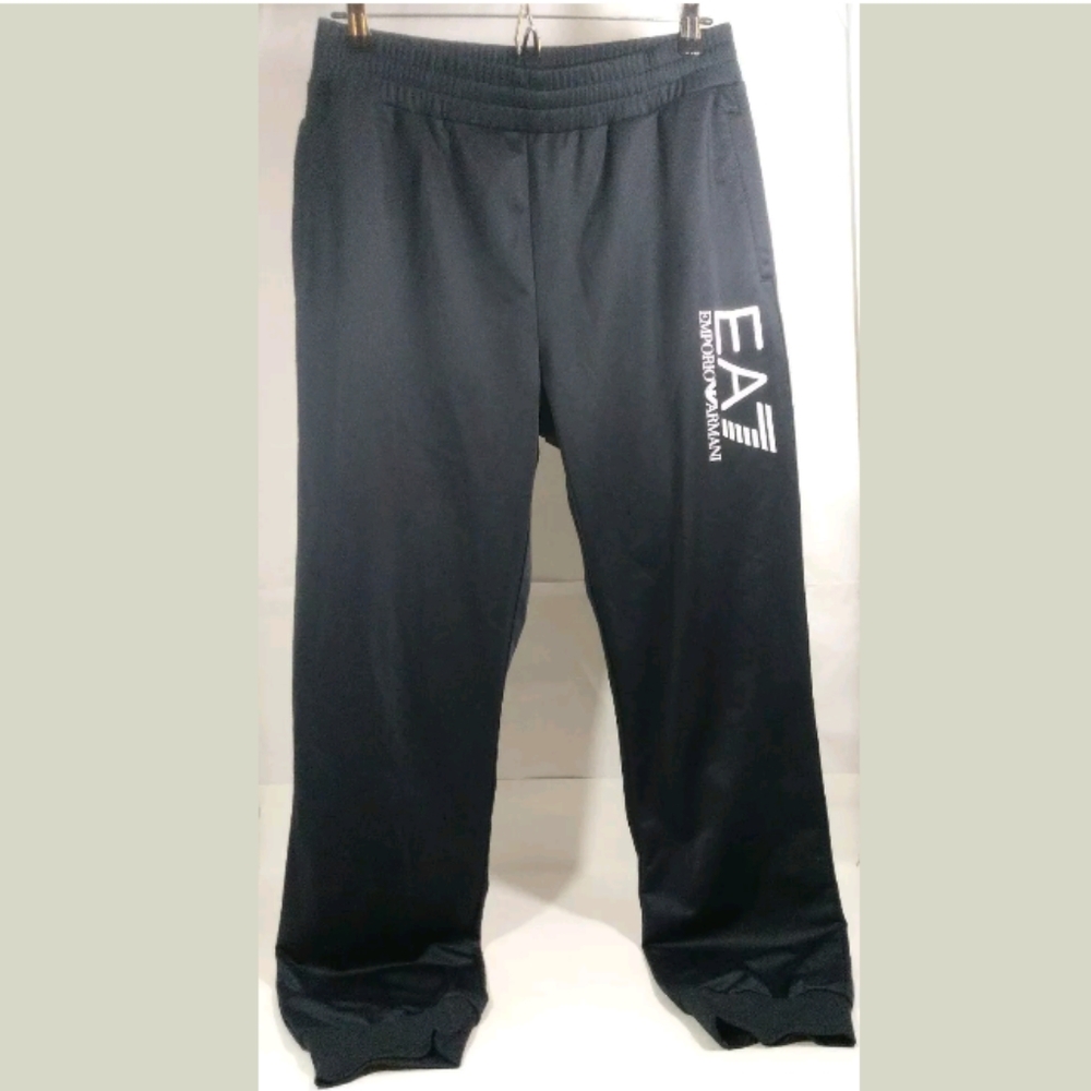 Emporio Armani EA7 Train Big Blu/Blk Joggers Pants